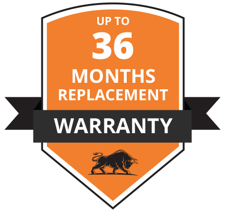 36 Months Replacement Warranty