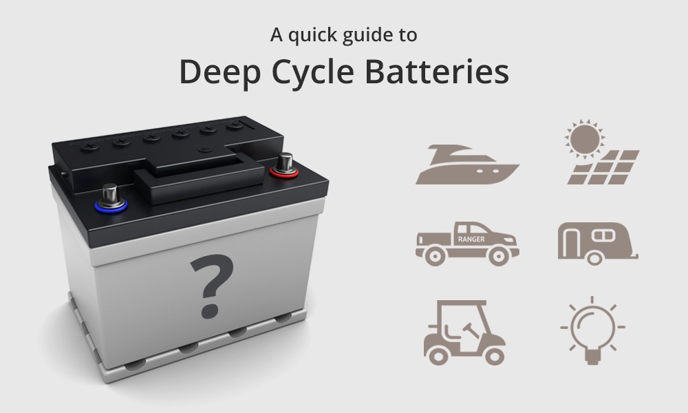 Deep Cycle Batteries