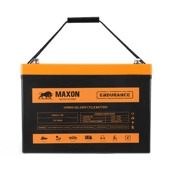 Maxon Endurance Deep Cycle MXEG12-100