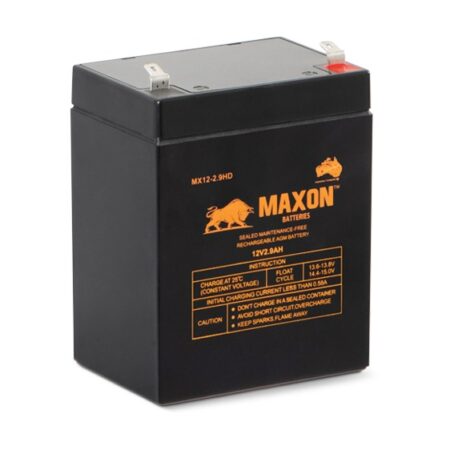 Maxon AGM deep cycle MX12-2.9HD