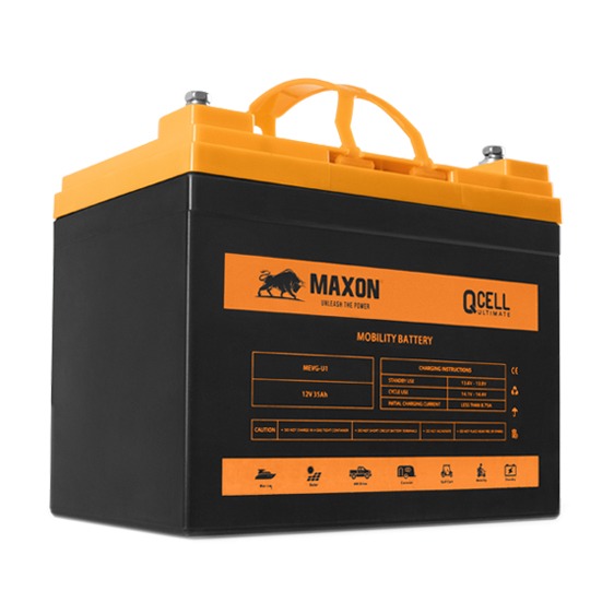 Maxon QCELL Mobility battery MEVG-u1