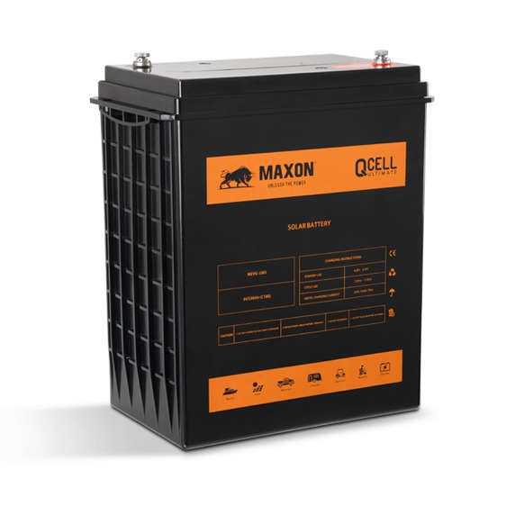 Maxon QCELL carbon gel solar battery MEVG-J250