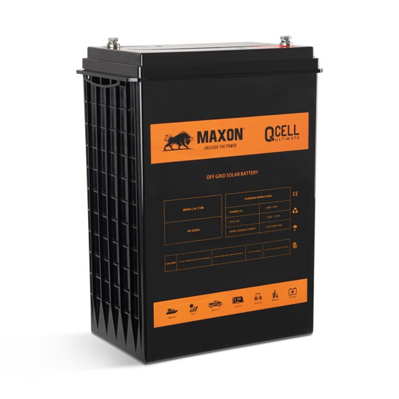 Maxon QCELL carbon gel solar battery MEVG-L16