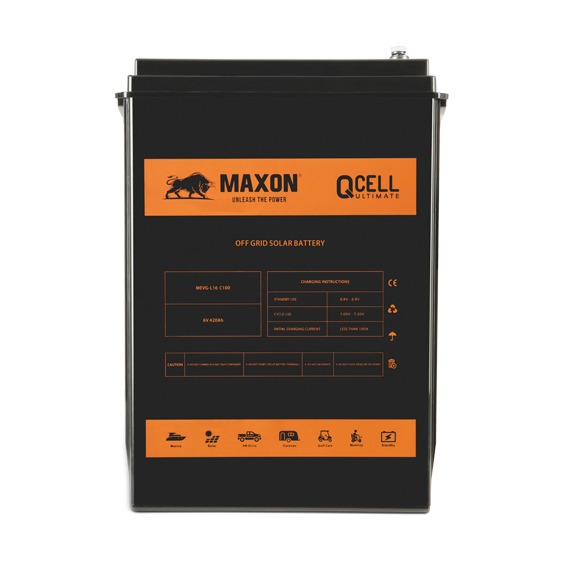 Maxon QCELL carbon gel solar battery MEVG-L16