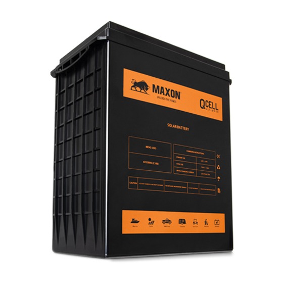 Maxon QCELL carbon gel solar battery MEVG-J305