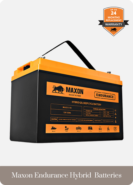 Batteries Maxon Endurance Hybrid
