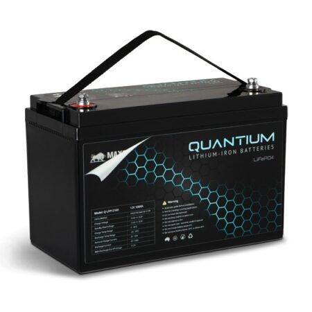Quantium LFP 12V 100A Lithium Iron Battery LiFePO4 Deep Cycle Q-LFP12100