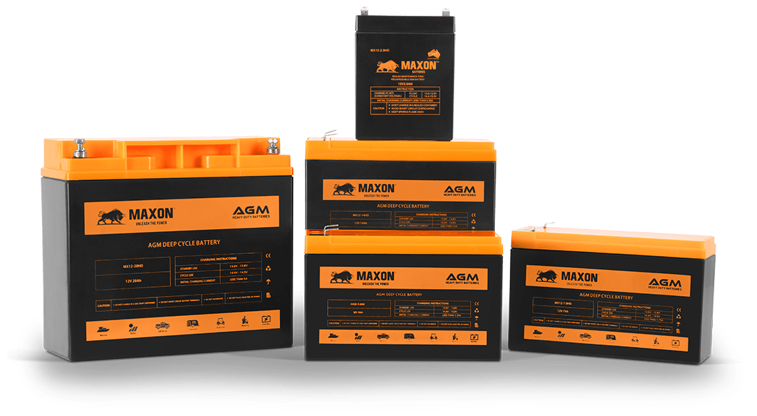 AGM Heavy Duty Batteries