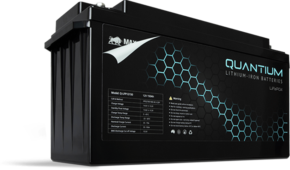 Quantium Lithium Iron Battery