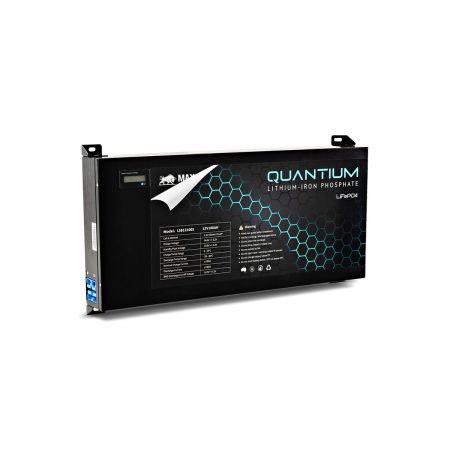 Quantium 12V 100Ah Slim Line Lithium Iron Battery – LiFePO4 Deep Cycle Q-LBS12100S